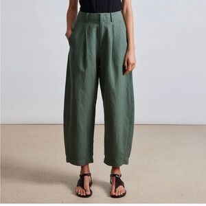 Apiece Apart Forest Bari Crop Trousers